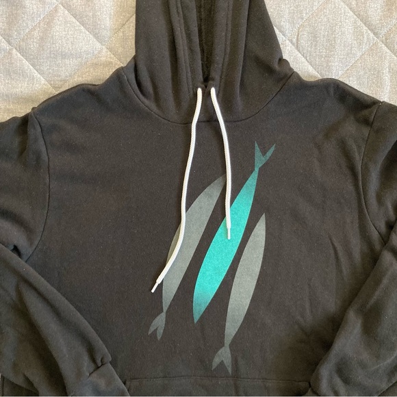 The Chosen Hoodie Unisex Adult XL Jesus Fish Black Pullover Official TV Merch - Picture 3 of 10